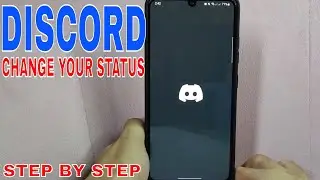 ✅ How To Change Your Status On Discord 🔴