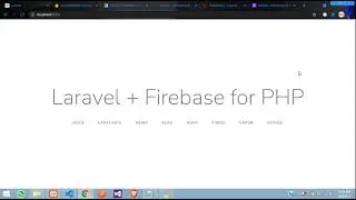 CRUD in Laravel PHP Firebase SDK from Scratch. Installation to CRUD with Realtime Firebase Database