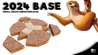 Rust - Perfect Base 2024 Base Small Group PeekDown Base In RUST