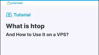 What is htop and How to Use it on a VPS