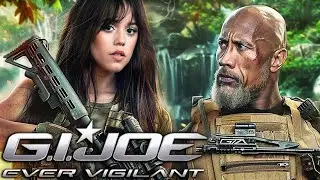 G.I. Joe 4: Ever Vigilant (2024) With Dwayne Johnson & Jenna Ortega