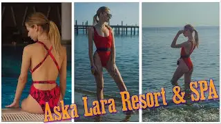 Aska Lara Resort & SPA - обзор отеля, отдых в турции зимой 2020!!! ОЛЯ ОТДЫХАЕТ!!!