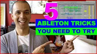 ABLETON TRICKS - magic chords, sample slicing, mixing, and flow!