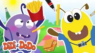DiDi & DoDo New Episodes | Baby's Picnic | Best Funny Cartoon For Kids