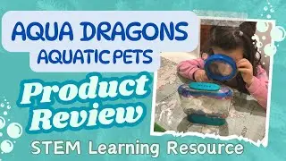 Aqua Dragons Review | STEM Educational Resource | Homeschooling