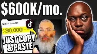 Copy And Paste TikTok Videos $30K Per Month (Easy Method)