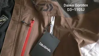 Рыболовная куртка Daiwa D3-1105J. Обзор.