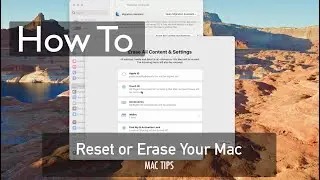 How To Reset Or Erase Your Mac