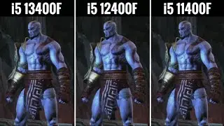RPCS3 Emulator Test In 2 Games | i5 13400F vs i5 12400F vs 11400F