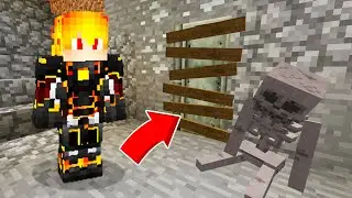 Я КОПАЛ ШАХТУ И НАШЕЛ САМОЕ СТРАШНОЕ МЕСТО В МАЙНКРАФТ ! Алексбой Minecraft