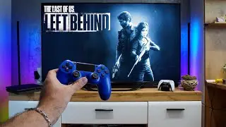 The Last Of Us: Left Behind | PS4 Slim POV GAMEPLAY |