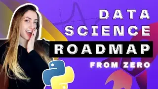 Data Science Roadmap in 10 MINUTES | Self-learning from ZERO