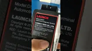 Original Launch X431 DBSCAR5 Adapter DBSCAR 5 VCI Bluetooth Connector for xdiag/digzone