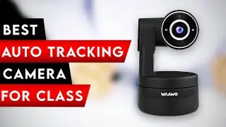 Top 3 Best Auto Tracking Camera For Classroom In 2024! ✅