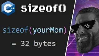 C++ sizeof() operator explained ⚖️