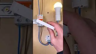How to connect a wireless light switch!  #diy#electrican#tips
