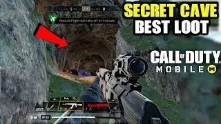 Call Of Duty Mobile : Top Secret Cave Location Revealed!! Hidden Secret Loot Location | High Loot!