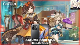 Genshin Impact|Xiaomi Poco m5s(Helio G95).