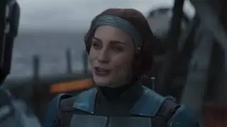 Bo-Katan Explains Why Mando Doesn't Remove His Helmet | The Mandalorian Season 2