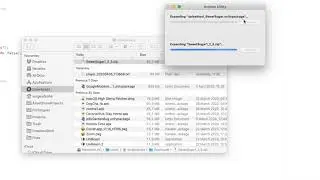 Unzip file on Mac for SellMyApp