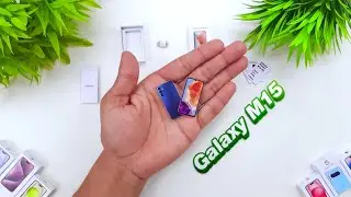 DIY Mini Samsung Galaxy M15 Unboxing