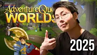 Is AQW Dead or Worth Playing in 2025? (Adventure Quest Worlds)