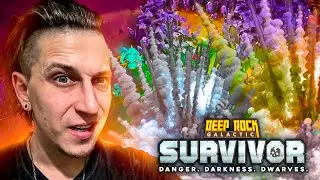 ШИКАРНЫЙ УРОН НА ОТВРАТИТЕЛЬНОМ БИОМЕ В Deep Rock Galactic: Survivor
