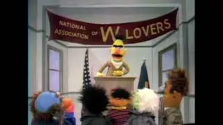 Bert, Ernie and Anything Muppets - The National Association of 'W' Lovers (nightcore)