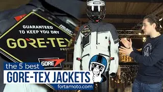 5 BEST waterproof GORE-TEX motorcycle jackets | FortaMoto.com