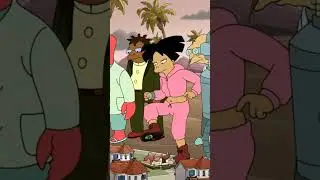 Amy steps on little town (Futurama Giantess) #giantess #crush