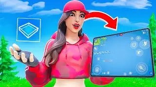 Fortnite Mobile, but every kill i remove a button…