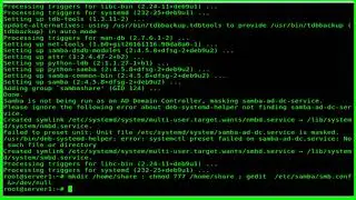 How To Install Samba Server on Debian GNULinux 9.1 stretch for File Sharing