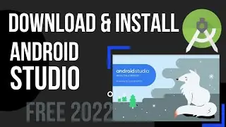 Download Android Studio 2022 | install android studio on windows 11 | install android studio 2022