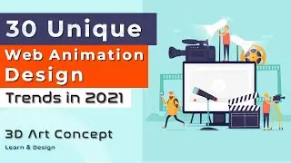 30 Unique Web Animation Design Trends in 2021