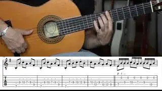 LA MELODÍA DE GUITARRA MÁS LLAMATIVA DEL MUNDO