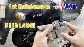 eBike 1st Maintenance NWOW TK10