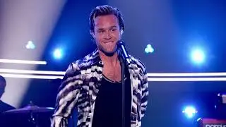 Olly Murs - Dancing on Cars [Live on Graham Norton] HD