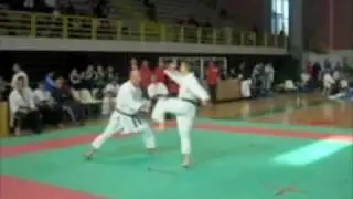 campionati italiani karate FIKTA 2008 enbu