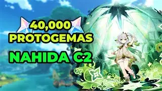 TIRADAS A NAHIDA C2 ✨ MUCHO TIEMPO AHORRANDO PARA ELLA ✨ | GENSHIN IMPACT