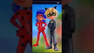 Luca Pixar Glow Up into Miraculous Ladybug Glow Up - Disney Transformation 