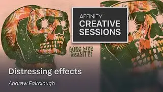 How to create distressing effects in Affinity Photo using the Distress Press kit