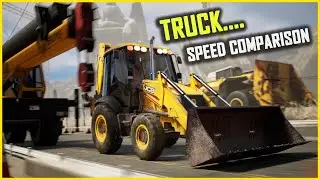 TRUCK SPEED Comparison | Speed Comparison