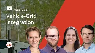 Vehicle-Grid Integration Webinar