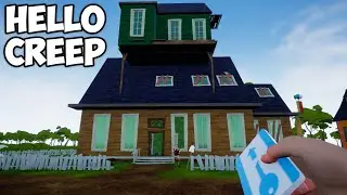 HELLO NEIGHBOR HELLO CREEP ACT 1 GAMEPLAY