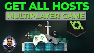 Multiplayer game get all the hosts in node js server in gamemaker studio