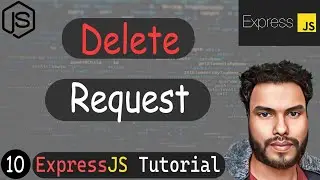 Delete Request in Express JS