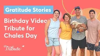 Birthday Video Gift: Tribute for Charles Day