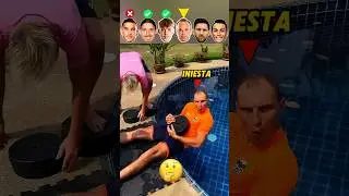 Footballers Fantastic Pool Moments 🏊‍♂️🥶