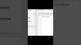 how to delete database in SQL 
