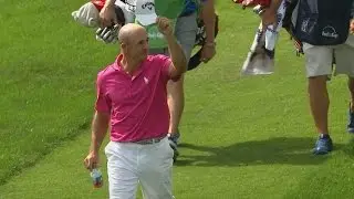 Jonathan Byrds hole-in-one on No. 15 at Valspar Championship